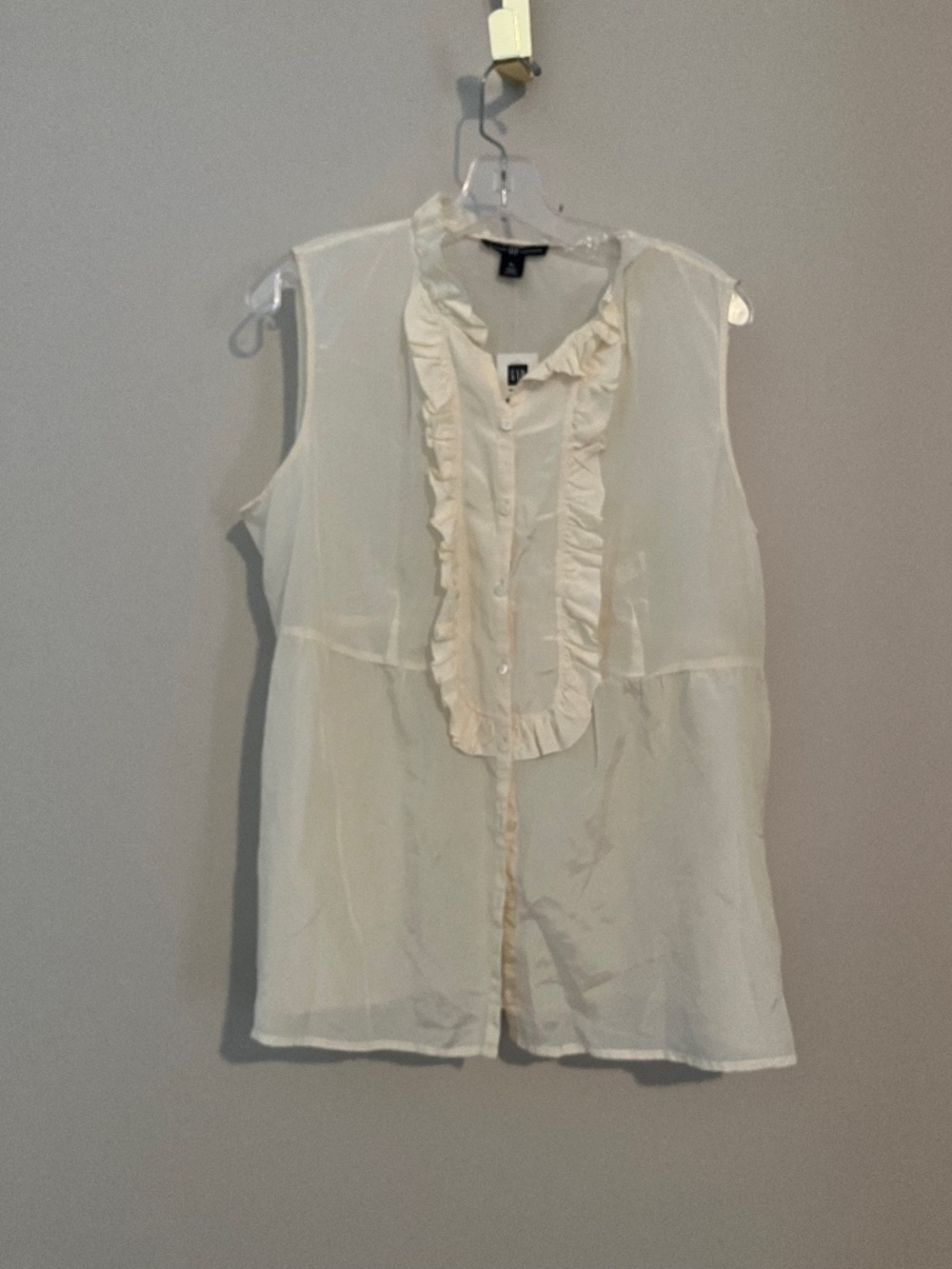 Gap Sleeveless Shirt XL